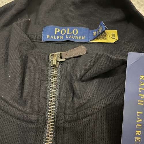全新Polo Ralph Lauren半拉鏈外套
