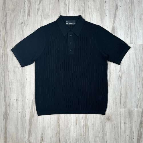 全新Neil Barrett 透氣針織Polo