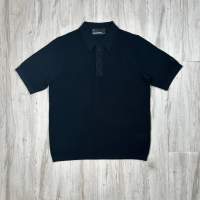 全新Neil Barrett 透氣針織Polo