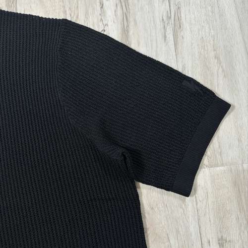 全新Neil Barrett 透氣針織Polo