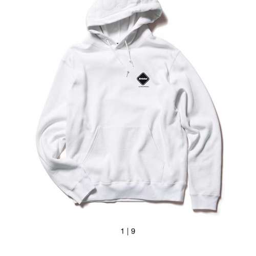 全新F.C Real Bristol Logo Pullover Sweat Hoodie