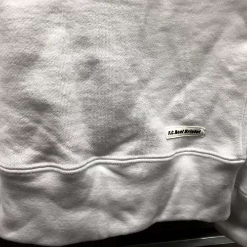 全新F.C Real Bristol Logo Pullover Sweat Hoodie