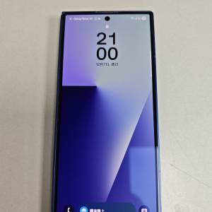 港行Galaxy z fold 7 藍色 16+1TB