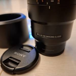 Sony FE 90mm F2.8 Marco G OSS 

淨鏡一支
