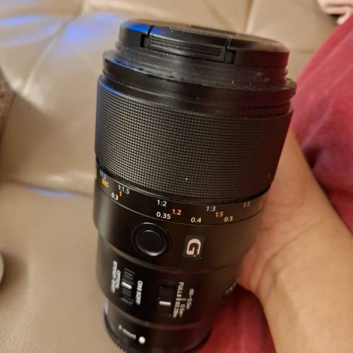 Sony FE 90mm F2.8 Marco G OSS 

淨鏡一支