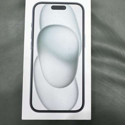 全新未開封未激活 iPhone 15 256GB 黑色 香港行貨 蘋果保養一年 電池100% 自用首選超...