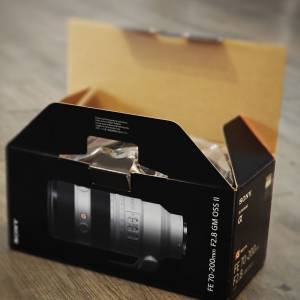 sony FE 70-200 2.6 GM ossll