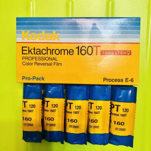 Kodak Ektachrome 160T 120  菲林