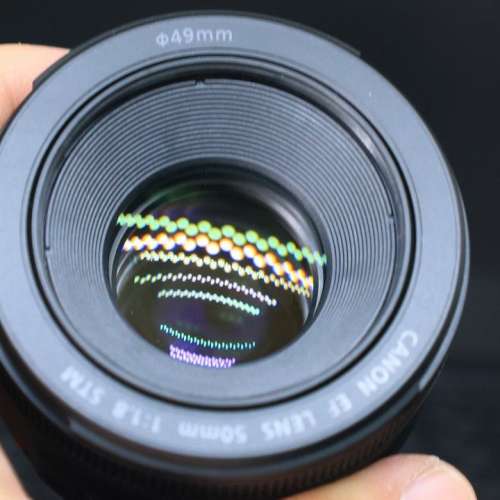 Canon EF 50mm f/1.8 STM