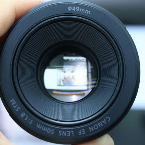Canon EF 50mm f/1.8 STM