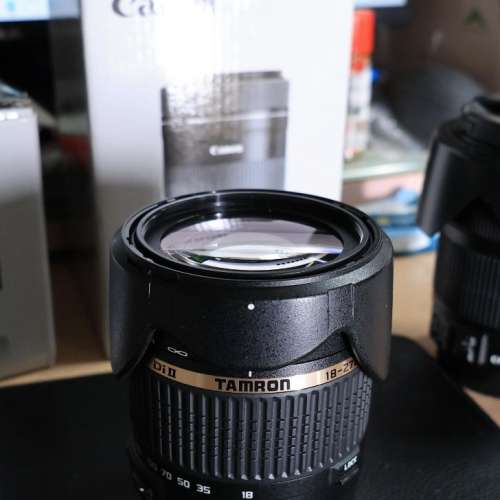 Tamron 18-270mm F/3.5-6.3 Di II VC PZD（CANON EF ）