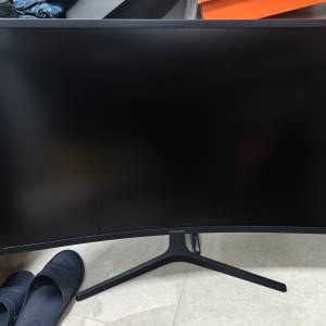 Samsung 顯示器 LC32HG70QQCXK