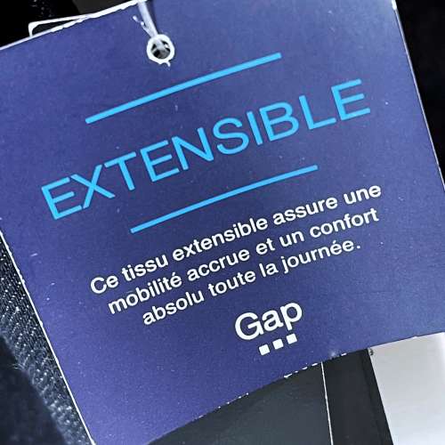 GAP Jeans 女装XS碼 深藍色 Dark Navy Blue  Classic 4袋修腰牛仔褸 Denim Jacket ...