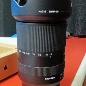 Tamron 28-200 F2.8~F5.6