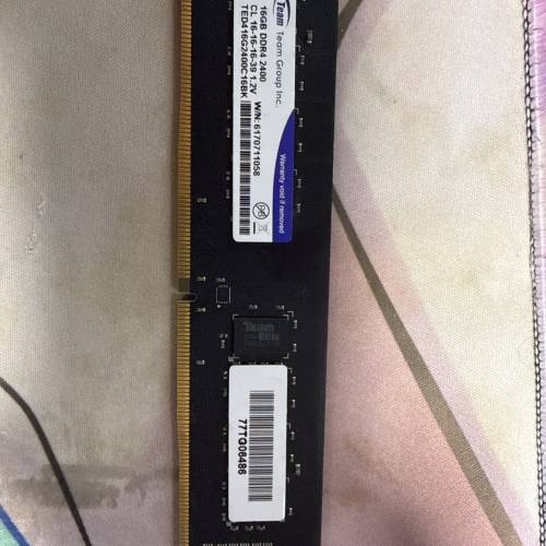 DDR4 16G 2400 cl16