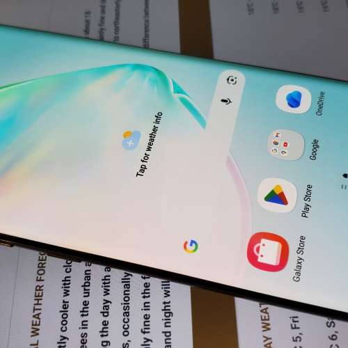 Samsung Note10+ HK Dual SIM 12+256GB  90% condition