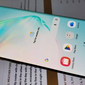 Samsung Note10+ HK Dual SIM 12+256GB  90% condition