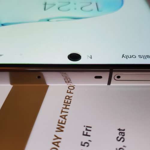 Samsung Note10+ HK Dual SIM 12+256GB  90% condition