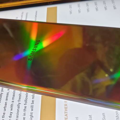 Samsung Note10+ HK Dual SIM 12+256GB  90% condition