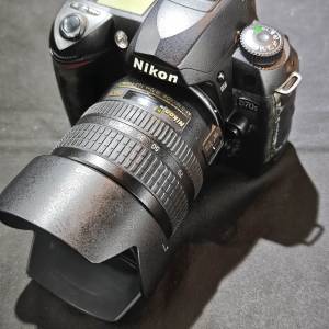 Nikon D70S CCD 尼康 NO D70 + 18-70 G AFS AF-S 機 80%new 18mm 70mm 18 70 跟2電...
