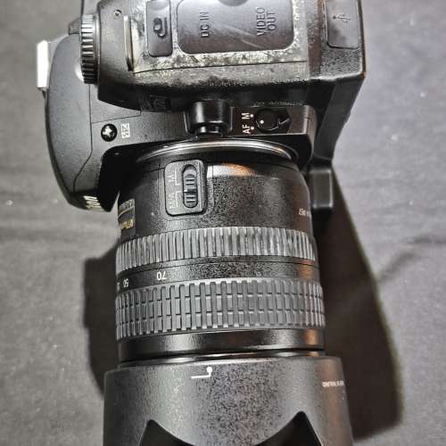 Nikon D70S CCD 尼康 NO D70 + 18-70 G AFS AF-S 機 80%new 18mm 70mm 18 70 跟2電...