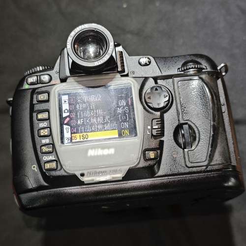 Nikon D70S CCD 尼康 NO D70 + 18-70 G AFS AF-S 機 80%new 18mm 70mm 18 70 跟2電...