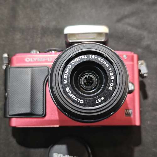 Olympus EPL6 奧林巴斯 E-PL6 + 14-42 IIR 二代 II R 99%new 功能全正常 冇盒冇單冇...