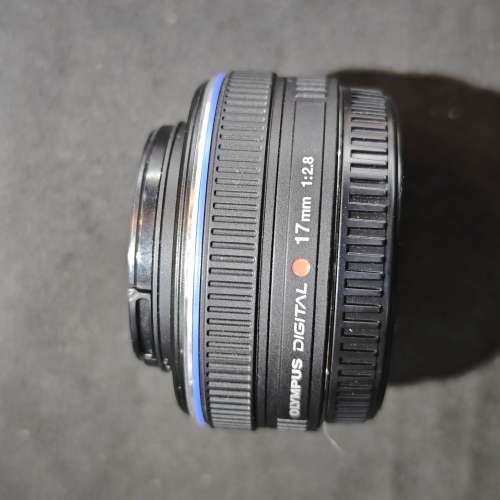 奧林巴斯 Olympus 17/2.8  17mm M43  17 功能全正常 99%new