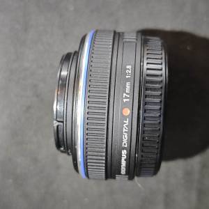 奧林巴斯 Olympus 17/2.8  17mm M43  17 功能全正常 99%new
