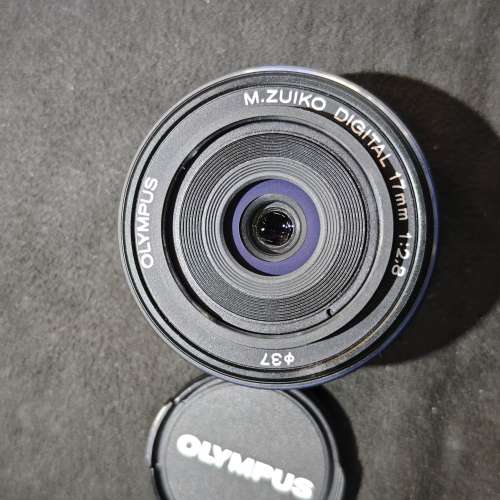 奧林巴斯 Olympus 17/2.8  17mm M43  17 功能全正常 99%new