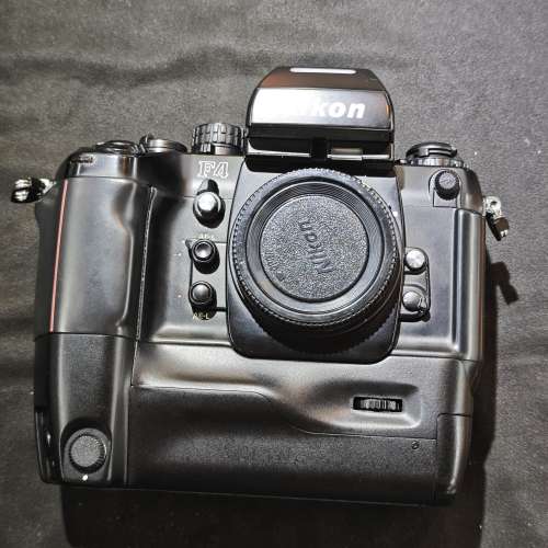 Nikon F4 + 尼康 MB-23 功能全正常 90%-95%new 送電試機 冇漏液問題