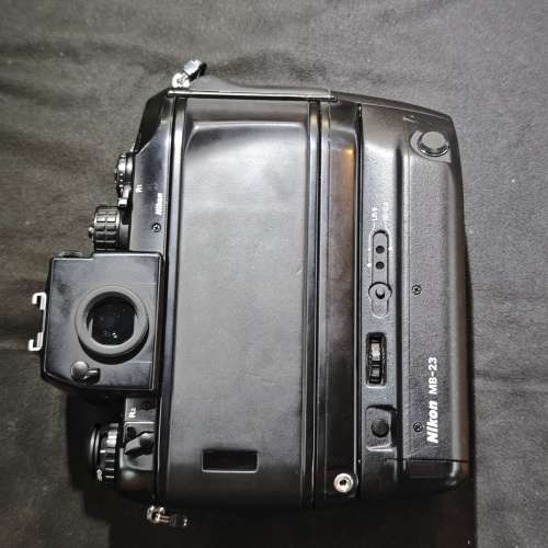 Nikon F4 + 尼康 MB-23 功能全正常 90%-95%new 送電試機 冇漏液問題