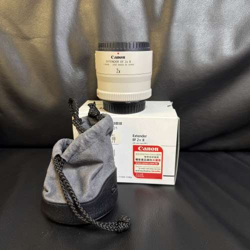 Canon Extender EF 2x II 香港行貨 全套