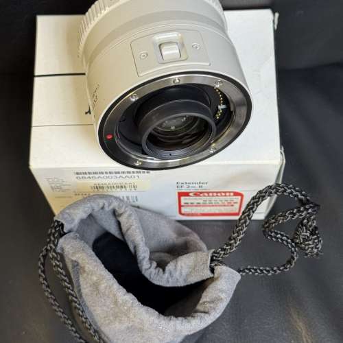 Canon Extender EF 2x II 香港行貨 全套