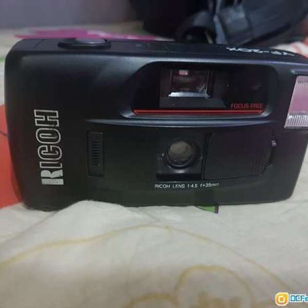 Ricoh YF-20X  need to repair tuenmun take
