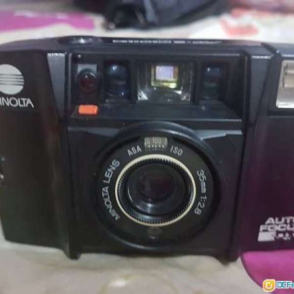 Minolta AF-S QUARTZ  auto focus    need to repair  tuenmun take