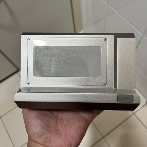 hiby R6PROII海貝r6pro二代 淨機加cr08底座