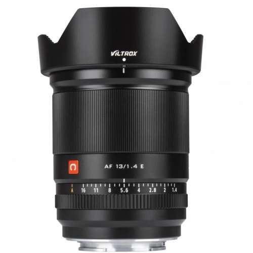 Sony E接環合用-- Viltrox AF 13mm  F1.4 光圈.