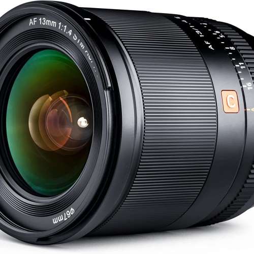 Sony E接環合用-- Viltrox AF 13mm  F1.4 光圈.