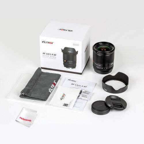 Sony E接環合用-- Viltrox AF 13mm  F1.4 光圈.