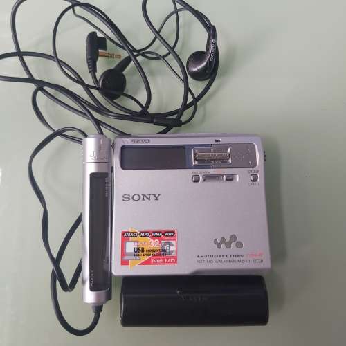Sony minidisc player MD 機 MZ-N1