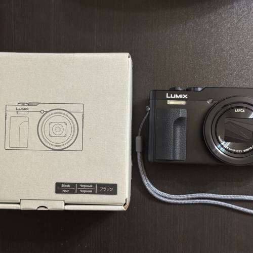 Panasonic Lumix DC-TZ99 黑色行貨有保養
