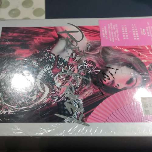 容祖兒 演唱會 全新未拆