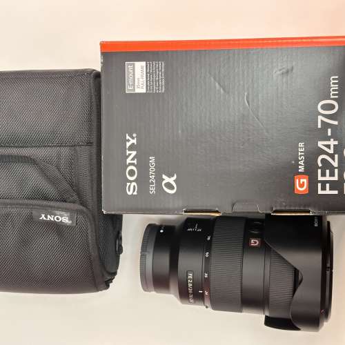 Sony FE 24-70mm F2.8 GM 鏡頭 （第一代）
