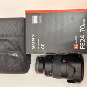 Sony FE 24-70mm F2.8 GM 鏡頭 （第一代）