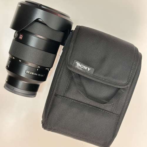 Sony FE 24-70mm F2.8 GM 鏡頭 （第一代）