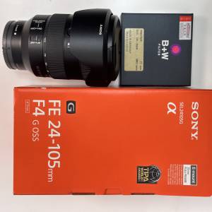 Sony FE 24-105mm F4 G OSS 鏡頭