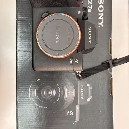 Sony A7 III A73 A7iii