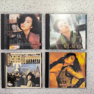 林憶蓮 ~ 4 Set T113 01 頭版  退燒大量放碟