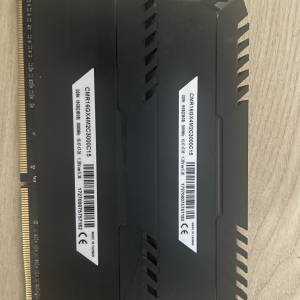 CORSAIR Vengeance RGB 16GB (2 x 8GB)